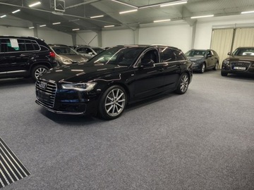 Audi A6 C7 Avant Facelifting 2.0 TDI ultra 190KM 2015 Audi A6 2.0 TDI, S-Line, Automat, Kamera, ACC,
