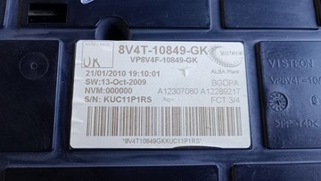 FORD C-MAX I FACELIFT 1.6 TDCI PŘÍSTROJOVÁ DESKA BUDÍKY