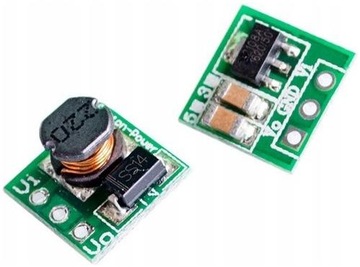 MINI PRZETWORNICA STEP-UP 0.9-5V DLA ARDUINO ESP