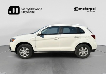 Mitsubishi ASX I SUV Facelifting 2016 1.6 117KM 2018 Mitsubishi ASX Inform, Serwisowany w ASO, 1 wlasciciel, Odtwarzacz plyt CD, zdjęcie 2