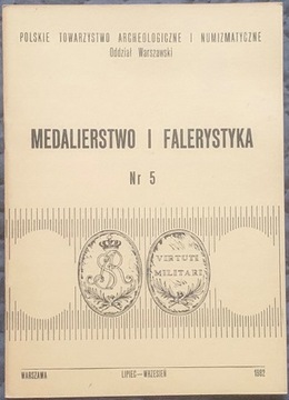 Medalierstwo i Falerystyka nr 5 Lip. - Wrze. 1982