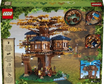 LEGO Ideas 21318 Дом на дереве