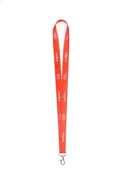Smycze reklamowe DWUSTRONNE logo 20mm 100 szt.