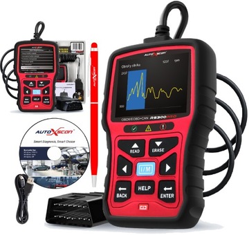 Диагностический тестер AutoXscan RS300PRO