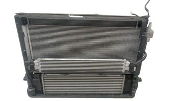 BMW G42 U06 CHŁODNICE Z WENTYLATOREM 220d / 140 kW / 190Ps // 8b38731