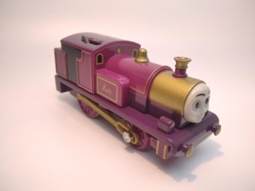 TrackMaster Mattel KOLEJ Z napędem LADY DAMA TOMY