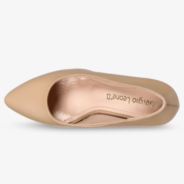 ТУФЛИ НА Каблуке ЖЕНСКИЕ, ТУФЛИ С КОЖАНОЙ СТЕЛКОЙ, размер 39