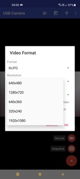 ЭНДОСКОПНАЯ КАМЕРА ДЛЯ ПРОВЕРКИ FULL HD ANDROID USB-C
