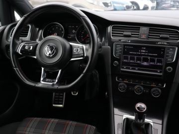 Volkswagen Golf VII GTI 3d 2.0 TSI 230KM 2013 VW Golf 2.0 GTI, Navi, Xenon, Bi-Xenon, Klima, zdjęcie 6