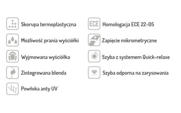 ORIGINE PALIO INTERCOM BLUETOOTH XL Шлем с открытым лицом