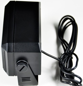 Głośnik zewnętrzny duży zgrabny do radio CB 7W przewód 1,8m