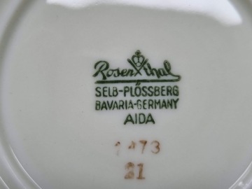 2904. Сотейник Rosenthal Aida
