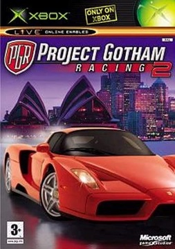 Gra Project Gotham Racing 2 Microsoft Xbox