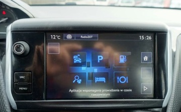 Peugeot 2008 I SUV Facelifting 1.2 PureTech 82KM 2016 Peugeot 2008 1.2 82KM LIFT LEDY Zero korozji Oryginalny lakier Super stan, zdjęcie 24