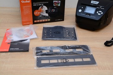Сканер Rollei PDF-S 240 SE для фотографий и негативов Мультисканер для слайдов.