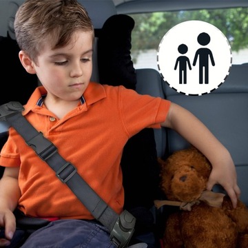 SMART KID BELT Автомобильный ремень вместо автокресла и подушки Одобрение CE