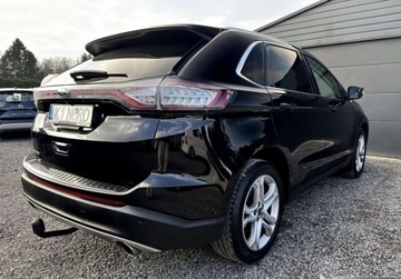 Ford Edge II SUV 2.0 TDCi Twin-Turbo 210KM 2016 Ford Edge Bezwypadkowy, FV23, 4x4, KredytowanieLeasing, Gwarancja 12m Gh, zdjęcie 6