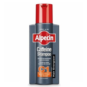 Alpecin Caffeine Shampoo C1 wzmacniający z kofeiną 250 ml GERMANY