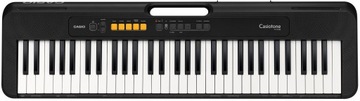 Casio CT-S100 BK клавиатура 61 клавиш адаптер питания