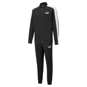 PUMA MĘSKI DRES KOMPLETNY TRICOT SUIT CZARNY r.S