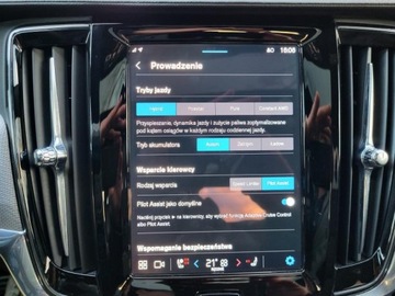 Volvo S90 II 2021 VOLVO S90 II AWD T8 RECHARGE, 2.0l plug-in hybrid 320KM * R-Design Salon PL, zdjęcie 14