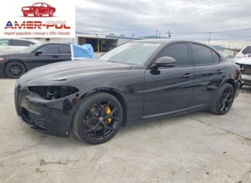 Alfa Romeo Giulia II 2019 Alfa Romeo Giulia 2019 2.0l 2.0 Benzyna 280KM