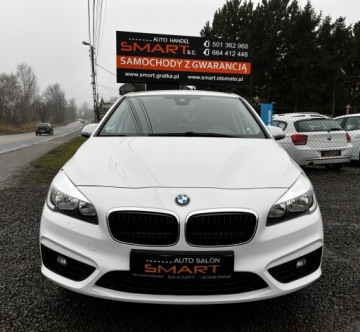 BMW Seria 2 F22-F23-F45-F46 Gran Tourer 216i 102KM 2017 BMW 216 Benzyna / Climatronic / Podgrzewane Fotele, zdjęcie 2