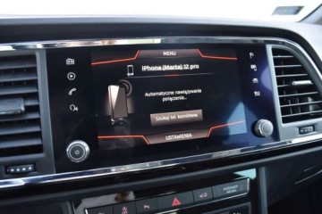 Seat Ateca SUV 1.5 EcoTSI 150KM 2020 Seat Ateca SalonPL 150KM FRVirtual Kokpit ACC El.pokrywabagaznika Kamera L, zdjęcie 18