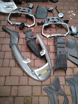 Honda Varadero xl 1000 год 04 Запчасти