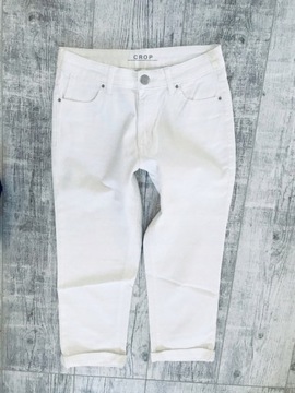 MARKS SPENCER__spodenki szorty jeans CROP___36