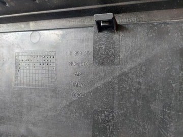 AUDI Q7 4L MASKA MŘÍŽKA NÁRAZNÍKU PŘEDNÍ