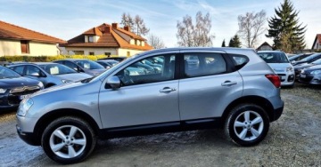 Nissan Qashqai I Crossover 2.0 140KM 2008 Nissan Qashqai BENZYNA 4x4 PANORAMA atrakcyjny wyglad SUPER OKAZJA, zdjęcie 19