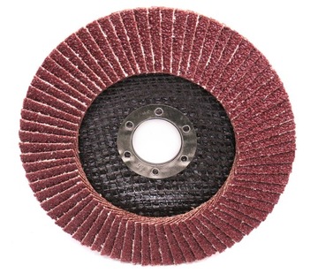 ЗАСЛОНОЧНЫЙ ДИСК INOX 125 P40 INOX