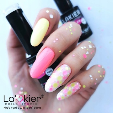 Гибридный комплект La'Kier, лампа, 3 верхних базовых покрытия.