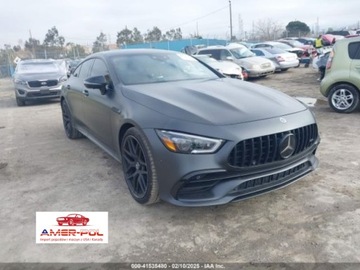 Mercedes AMG GT C190 2022 Mercedes-Benz AMG GT 2022 3.0L Inline-6 Turbo wEQ Boost GT 43 4-Door Coupe