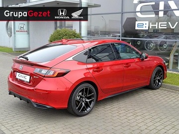 Honda Civic XII Hatchback 2.0 i-MMD 184KM 2025 Honda Civic e:HEV 2.0 Hybryda 184KM XI gen. Advance *dostępne* Rabat 30tys, zdjęcie 9