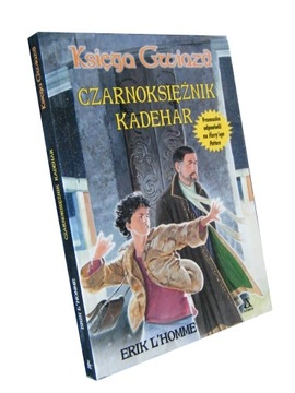 KSIEGA GWIAZD CZARNOKSIĘŻNIK KADEHAR - L`HOMME