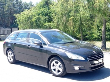 Peugeot 508 I SW 1.6 e-HDi 115KM 2013 Automat-Panorama -Navi-Alu, zdjęcie 23