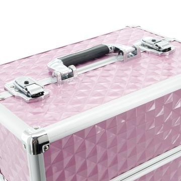 3D косметичка на колесиках размера XXL.