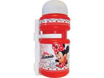 BIDON ROWEROWY DISNEY MINNIE 350ML + UCHWYT