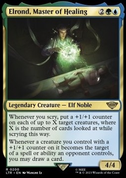 Elrond, Master of Healing - Magic - LTR