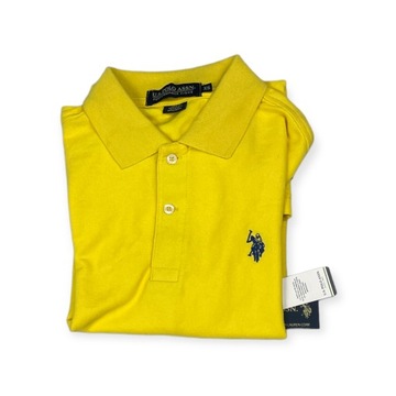 Żółta koszulka damska polo U.S Polo Assn. XS