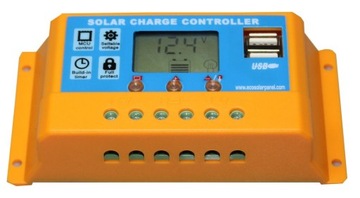 РЕГУЛЯТОР ЗАРЯДА АККУМУЛЯТОРА СОЛНЕЧНЫЙ КОНТРОЛЛЕР