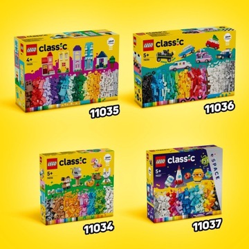 LEGO 11037 CLASSIC Творческие планеты