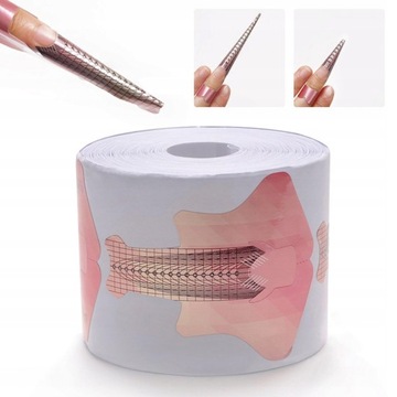 Формы для ногтей Водостойкие кончики для ногтей Акриловые формы