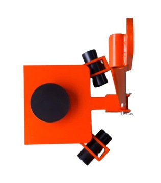 Wózek rotacyjnoobrotowy do transportu maszyn Wro10