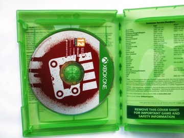 Кровоточащая грань XBOX ONE XOne