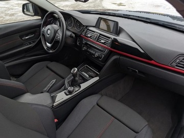 BMW Seria 3 F30-F31-F34 Touring 2.0 320d 184KM 2014 BMW Seria 3 Ledy Alu Klima Elek. Klapa Serwis Gwarancja 2.0 Diesel 184KM, zdjęcie 29
