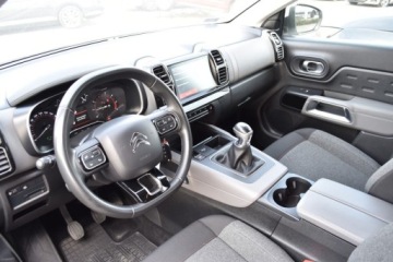 Citroen C5 Aircross SUV 1.2 PureTech 130KM 2019 Citroen C5 Aircross SalonPL 130KM PureTech LIVE Klimatyzacja 2-strefowa17, zdjęcie 8