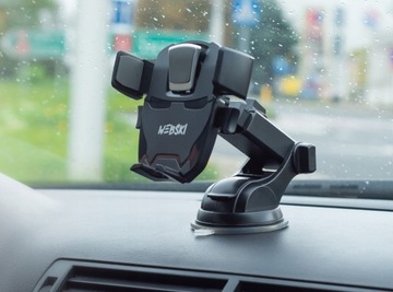 АВТОМАТИЧЕСКИЙ ДЕРЖАТЕЛЬ ДЛЯ ТЕЛЕФОНА НА ОКНЕ